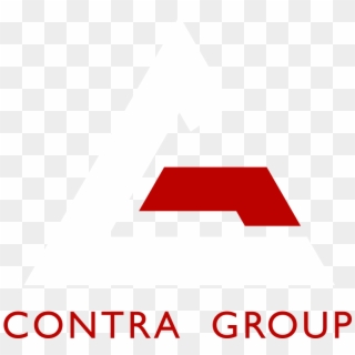 Contra Group Logo White - Graphic Design Clipart