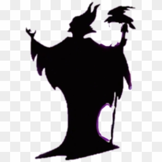 Maleficent Silhouette Clipart