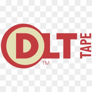 Dlt Tape Logo Png Transparent - Dlt Clipart