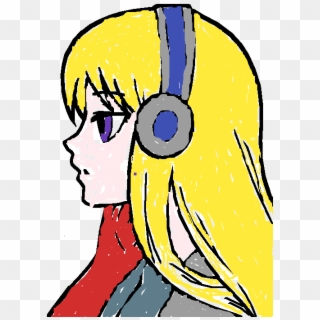 Kaori Miyazono - Anime Tirl Eye Drawing Clipart