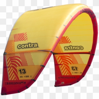 2019 Cabrinha Contra Kite Yellow/red - Cabrinha Clipart