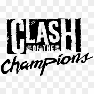 Wcw Wallpaper For Pinterest - Clash Of The Champions Logo Clipart