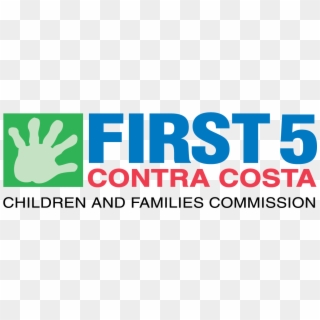 First 5 Contra Costa Logo Cmyk - First 5 Contra Costa Logo Clipart