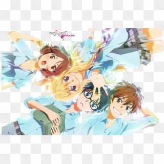 Your Lie In April Anime Hd Clipart