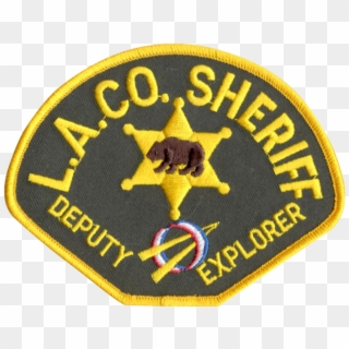 After The Discovery Of The Carson Deputy's Alleged - Angeles County Sheriff Patch Clipart