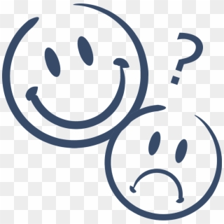 If You Feel You Have Most Of The Above Characteristics - Smile In Sad Situations Clipart