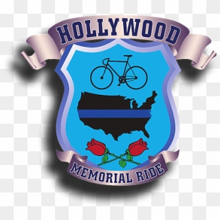 Memorial Ride Logo W-shadow - Illustration Clipart
