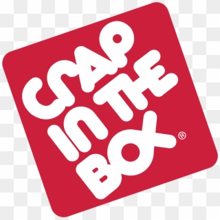 Crap In The Box Logo Png Transparent - Jack In The Box Clipart