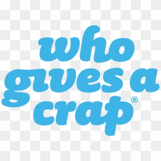 Who Gives A Crap Logo - Gives A Crap Toilet Paper Logo Clipart