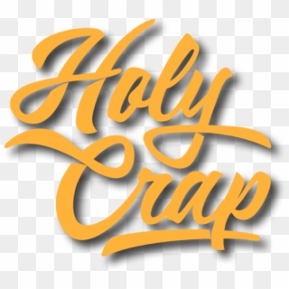 Holycrap - Calligraphy Clipart