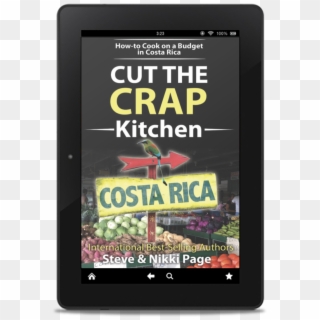 Cut The Crap Costa Rica Kitchen Ebook - Smartphone Clipart