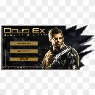 Click This Bar To View The Full Image - Deus Ex Human Revolution Vs Mankind Divided Clipart