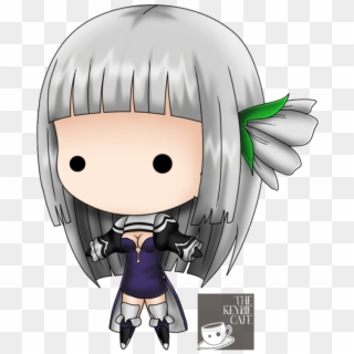 Bravely Second Keybies - Cartoon Clipart