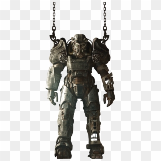 Fallout 4 Armor Png - Fallout 4 Main Power Armor Clipart