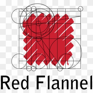 Red Flannel Logo Png Transparent - Graphic Design Clipart