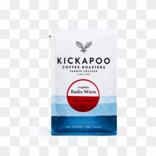 Kickapoo Cold Brew Blend Ground Coffee Clipart