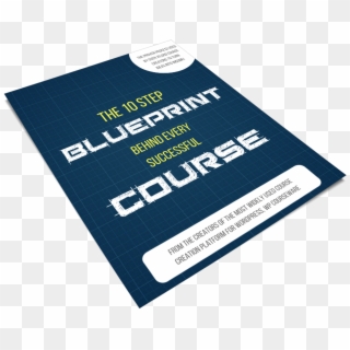 Step Blueprint Cover - Graphic Design Clipart