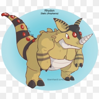 Kbernhardt Deactivated - Pokemon Rhydon Variations Clipart