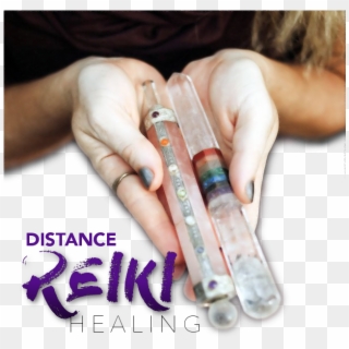 Distance Reiki Healing - Nail Clipart