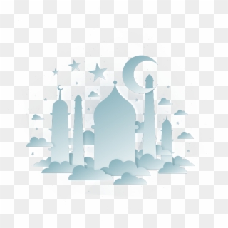 Architecture Png Vector - Mosque Clipart