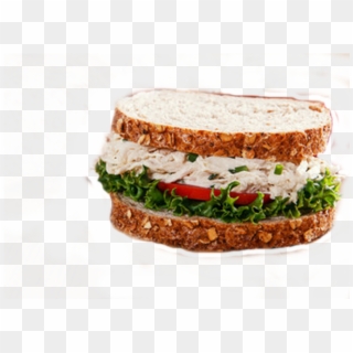 Vc Chick N Salad Sandwich - Fast Food Clipart