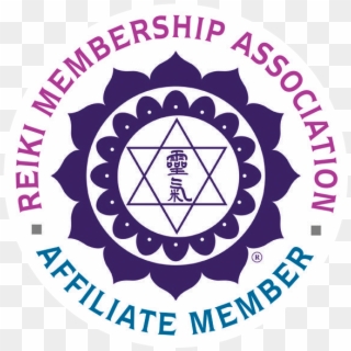 Reiki Membership Association Affiliate Member Logo - Karuna Reiki Clipart