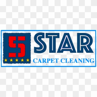 5 Star Carpet Cleaning - Electric Blue Clipart