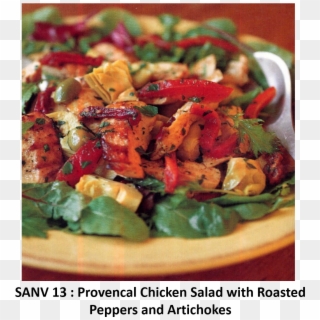 Sanv 13 - Spinach Salad Clipart