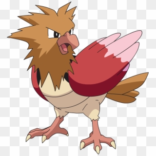 Pokemon Spearow Is A Fictional Character Of Humans - Pokemon Spearow Clipart