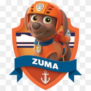 It's Zuma Press 6 To Hear From The Water Pup - Zuma Paw Patrol Logo Clipart