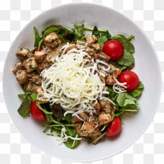 Creamy Chicken Salad With Wild Mushroom - Cherry Tomatoes Clipart
