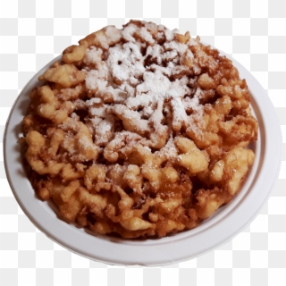The Funnel-cake Was Also Really Good Better Than Some - Funnel Cake Clipart