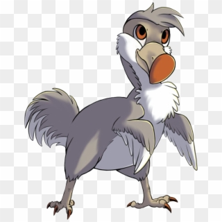 Monster Dodo Is A Fictional Character Of Humans - Pigeons And Doves Clipart