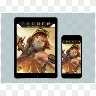 Recore Website - Recore Definitive Edition Clipart