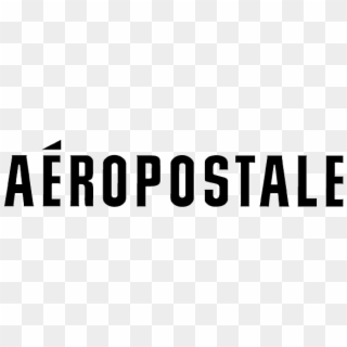 Retail-fashion - Aeropostale Logo Png Black Clipart