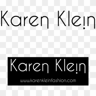Feminine, Serious, Fashion Logo Design For Karen Klein - Shinee Clipart