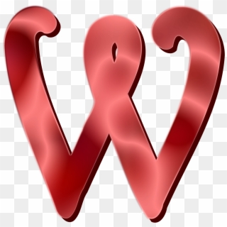 This Free Icons Png Design Of Alphabet 12, Letter W - Letter W Clipart