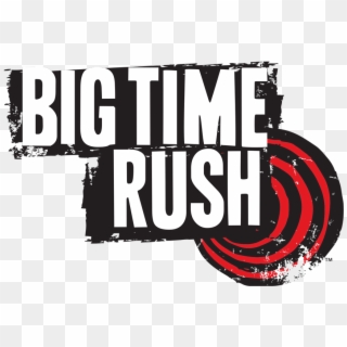 Big Time Rush Logo - Big Time Rush Title Clipart