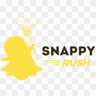 Snappy Rush Logo - Illustration Clipart