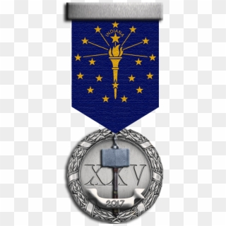 Award Bash 2017 - Indiana State Flag Clipart