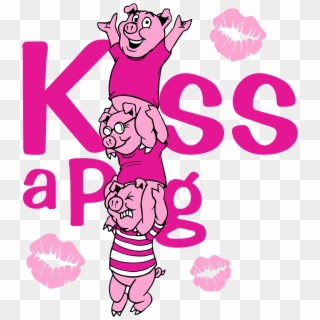 Kiss A Pig @ Md State Bbq Bash The Boys And Girls Clubs - Cala Boca E Me Beija Clipart