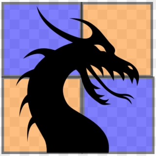 Silver Creek Dragon Drumline Clip Art - Dragon Head Logo Png Transparent