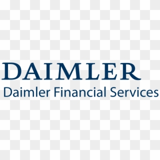 Daimler - Daimler Financial Services Logo Png Clipart