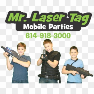 New Call Of Duty Style Laser Tag Equipment - Utah Clipart