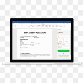 With Dokobit Office 365 Add-in You Can Electronically - Securityscorecard Dashboard Clipart