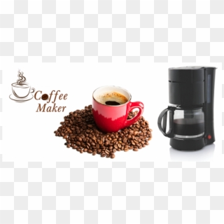 Coffee Maker-1000x1000 - Coffee Cup Beans Png Clipart