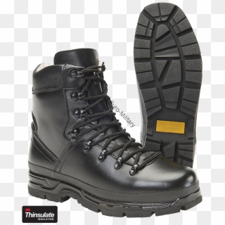 Bw German Army Mountain Boots - Brandit Schuhe Clipart