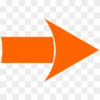 Arrow Forward Clipart , Png Download - Orange Arrow Pointing Left Transparent Png