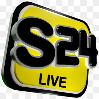 S24 Live Tv - Sign Clipart