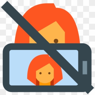 Features Of Ivr Call Management System Blocked Call - Selfie Icon Color Png Clipart